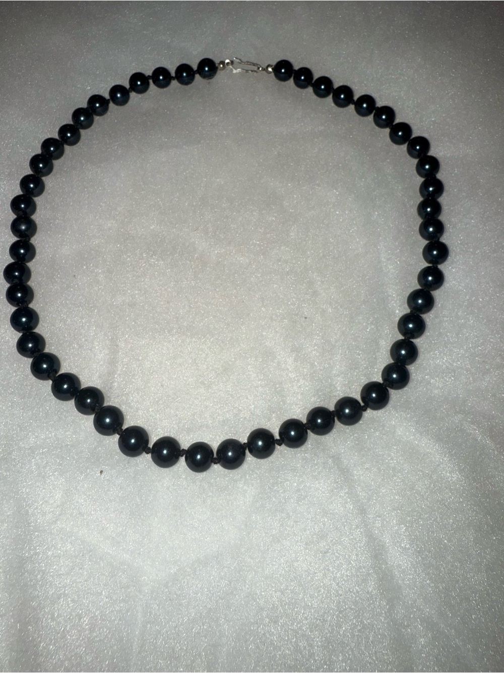 NEW Black Pearl Necklace
